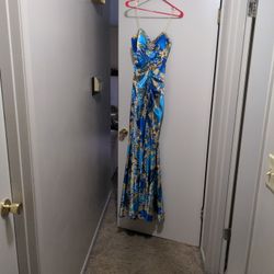 Beautiful Blue Formal Dress