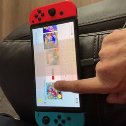 Nintendo Switch Oled