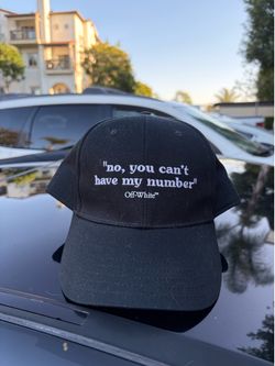 Off White Hat