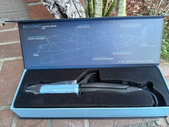 Bio Ionic 3 Way   HAIR APPLIANCES & ACCESSORIES  NANO IONIC MX 3-IN-ONE STYLING IRON BIO IONIC Nano Ionic MX 3-in-One Styling Iron