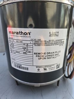 Marathon Motor