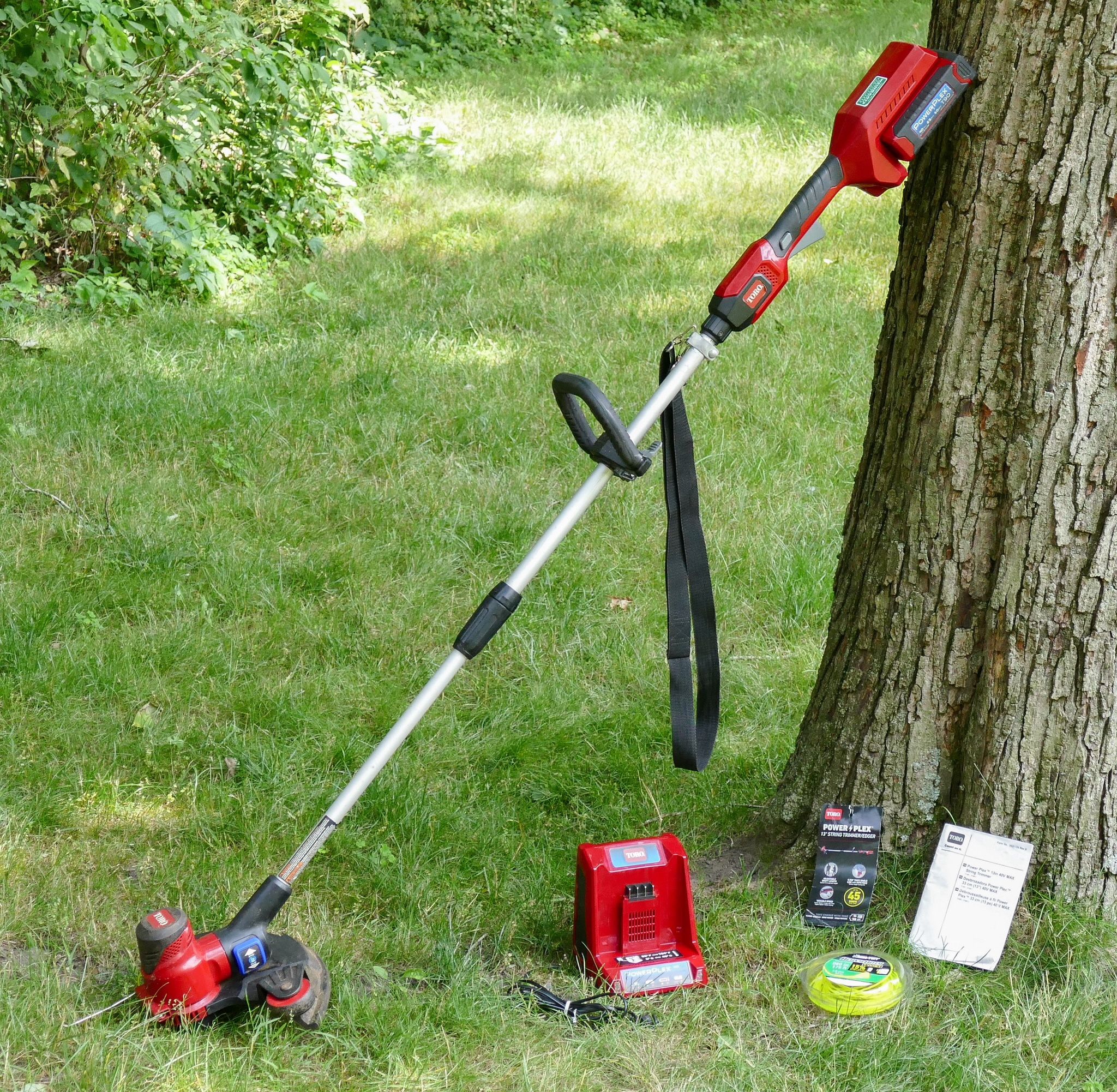 Toro Power Plex Li-ion 40V 13" String Trimmer/Edger