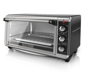 Black and Decker toaster oven