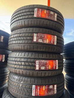 📲✅225/60/16 vendo set de llantas nuevas Supermax