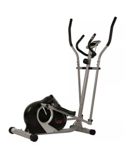 Sunny Health & Fitness Magnetic Elliptical Machine with Digital Display