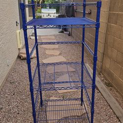 Garage storage shelf