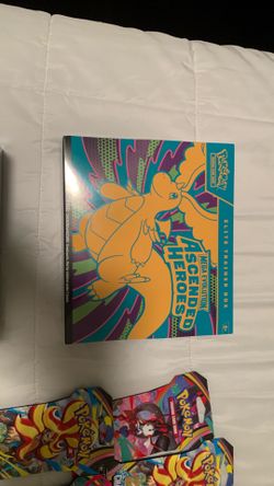 Pokemon Ascended Heroes ETB—Pokemon Chaos Rising ETB