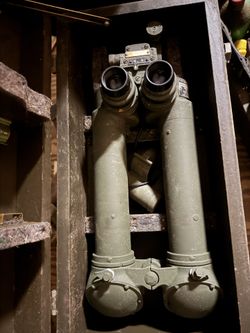 Military Trench Binoculars