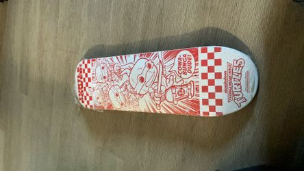 Skateboard deck
