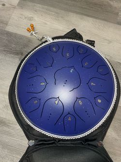 Steel Tongue drum