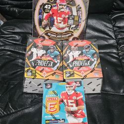 2025 Football Cards! Select Mega Box! Phoenix & Donruss Elite Blaster Box! New Factory Sealed! 