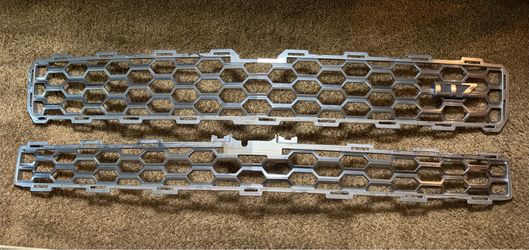 2015 LTZ Silverado Chrome Grill