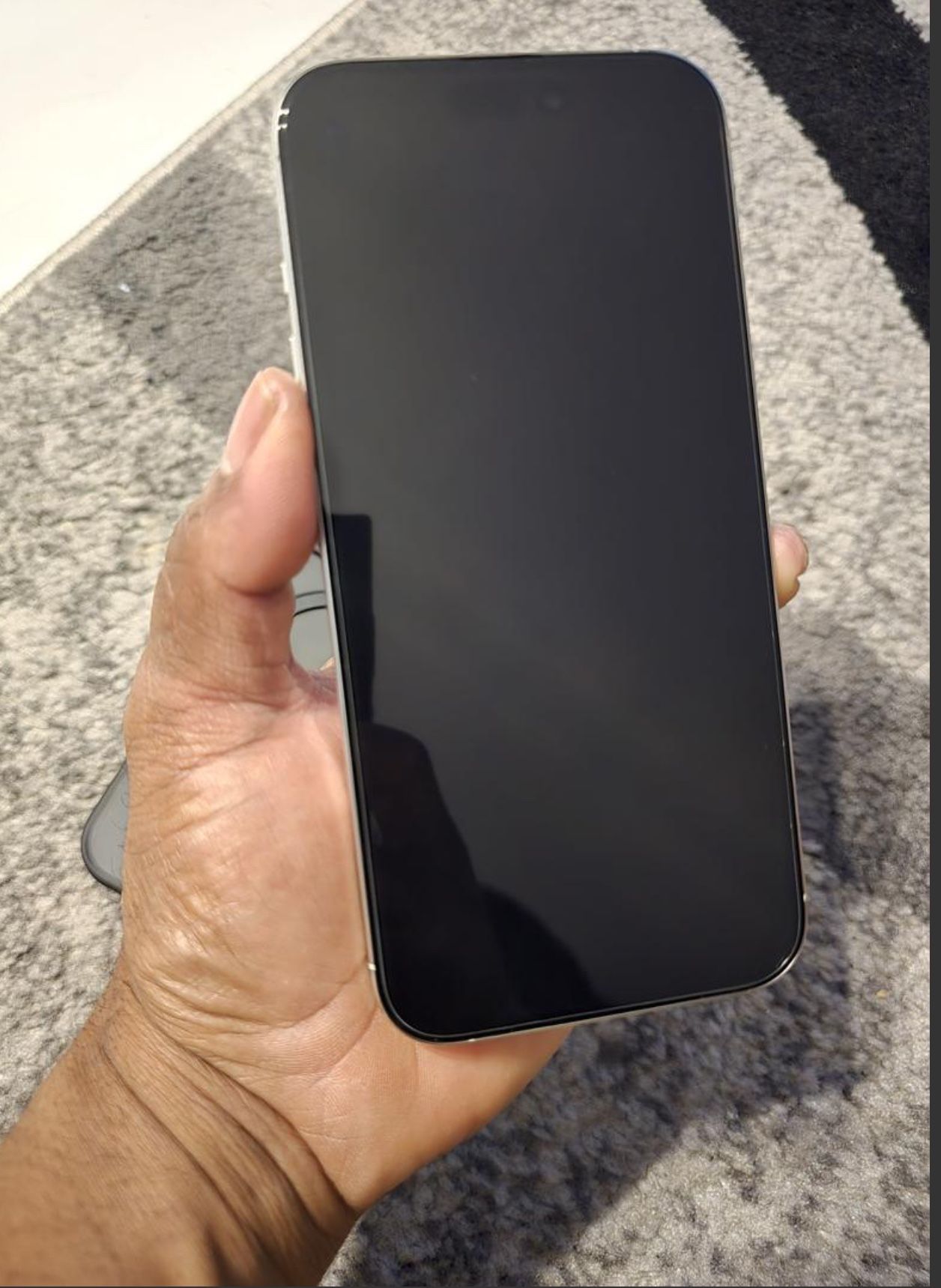 Apple iPhone 16 Pro Max Silver 256gb Oem Unlocked Like New