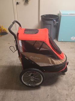 Ibiyaya Pet Stroller Bike Trailer