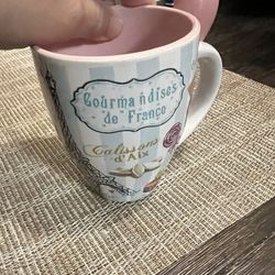 Tea Cup Eiffel Tower