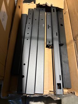JB Racks 5-Bike Vertical Hitch Rack Parts – Box 1 Components (Partial Set)