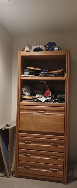 Solid Wood Cabinet