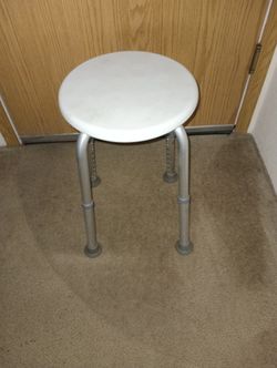 Shower Or Bathtub Stool