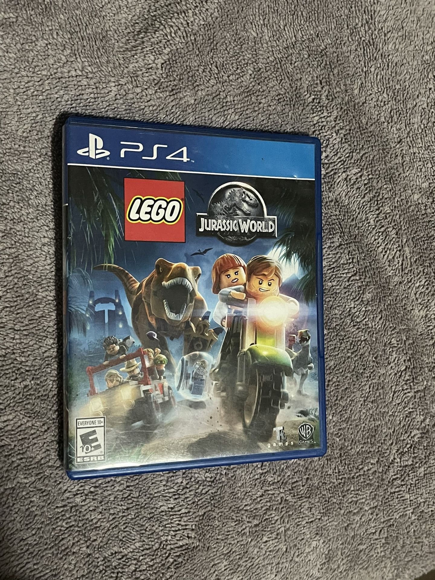 Lego Jurassic Park For PS4