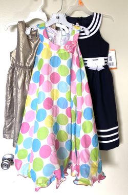 Size 6 and 6X Girls Dresses Gymboree & Jessica Ann