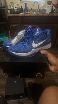 Kobe dodger protro size 9