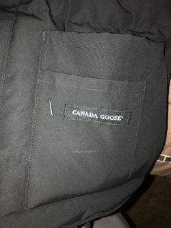 Canada goose vest