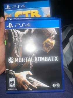 Mortal kombat ps4