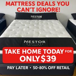 ✨ Brand New Mattresses – Save 50–80%! ✨