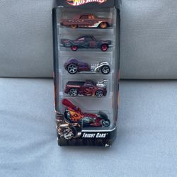 Hotwheel Halloween Fright Cars