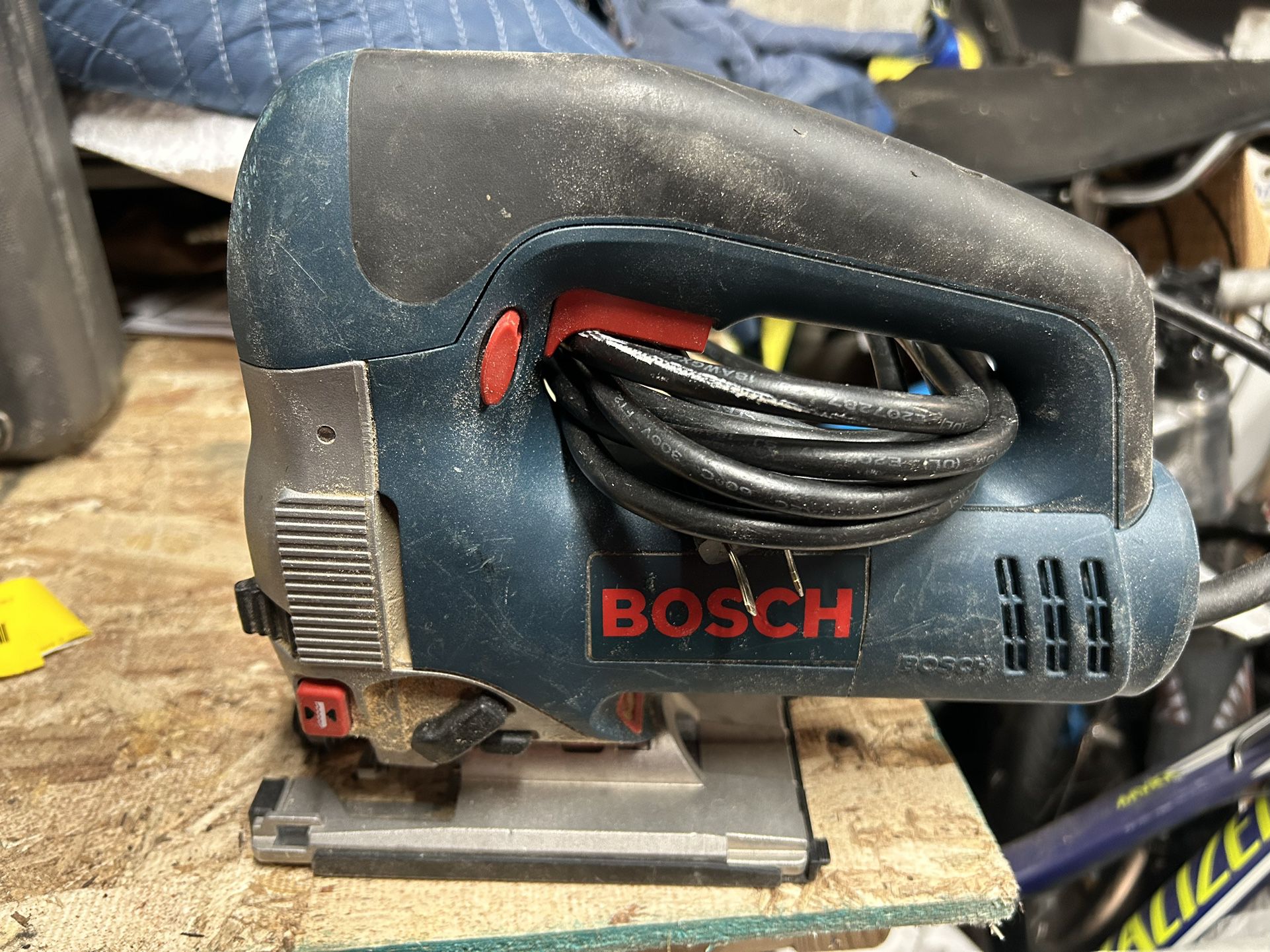 Bosch Corded Jigsaw