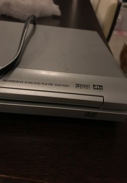 Samsung DVD player Thumbnail