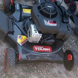 GAS PUSH LAWN MOWER
