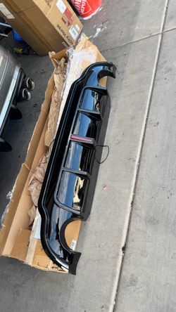2018-2024 q50 rear diffuser led