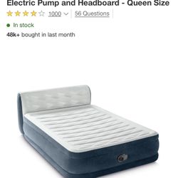 Intex Air Mattress 