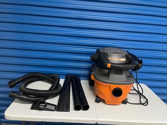 RIDGID Blower Vac Wet/Dry Vacuum with Attachments