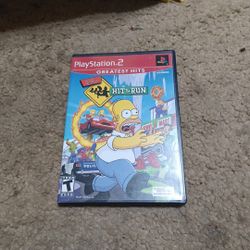 Simpsons Hit & Run PS2