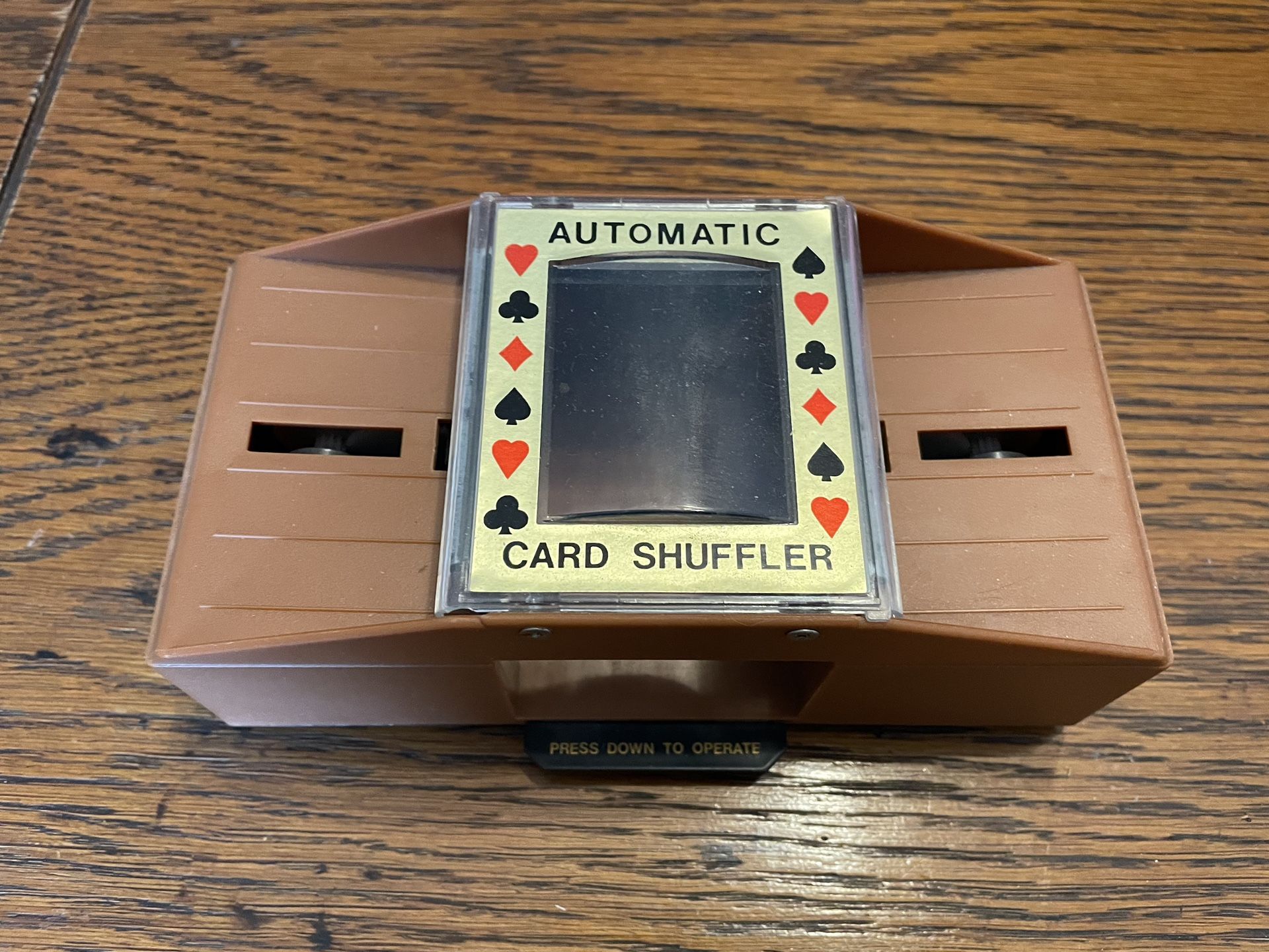 Playing Card Counter Vintage