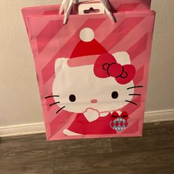 Hello Kitty Christmas bag