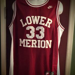 Lower Merion #33 Kobe Bryant High School Basketball Jersey Pre Los Angeles Lakers - S.M.L.XL.2X