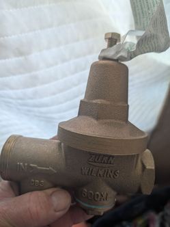 Pressure valve. 1 inch