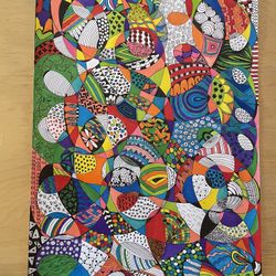 Handmade Abstract Wall Art - New