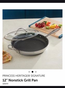 Princess house sartén grill 12”