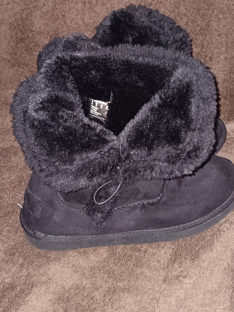 Joe Boxer Black 8.5 Boots