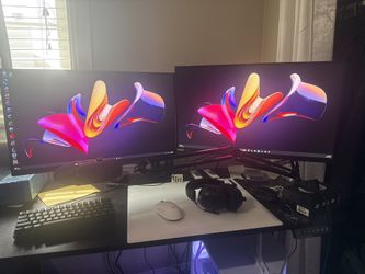 Mouse, Keyboard And Mouse Pad