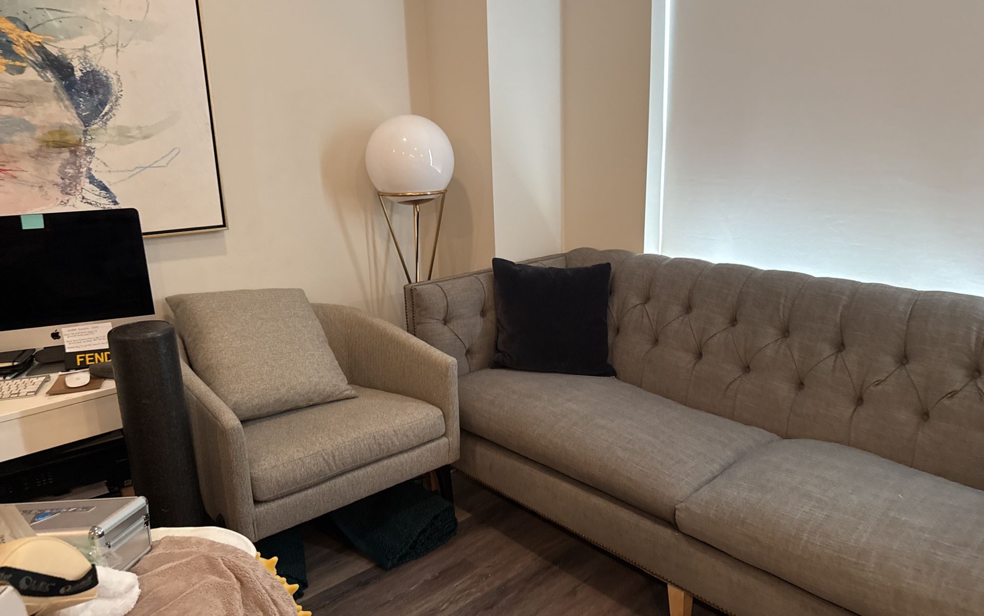High end couch And Chair