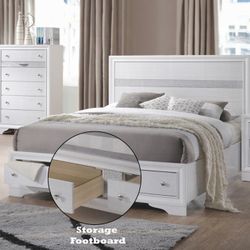Queen Bed New 