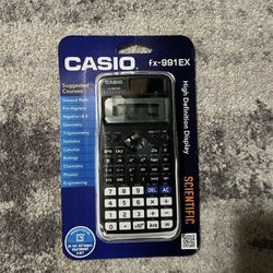 Standard Scientific Calculators fx-991EX