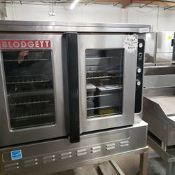 Used Blodgett Single Convection Oven Natural Gas 120 V