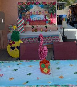 Decoration de hawaiana