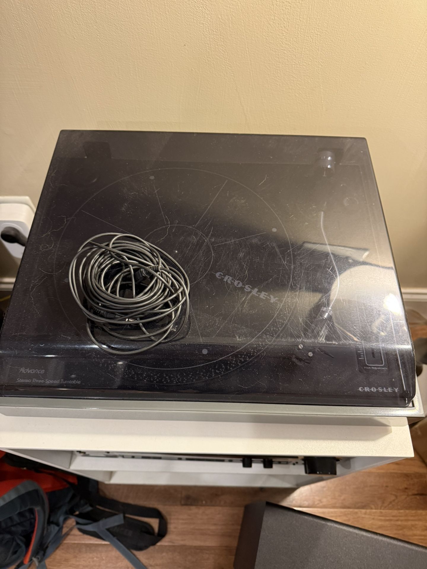 🎶 Complete Audio Setup Just Needs Speaker– Turntable, Receiver, Subwoofer + Stand – $225 OBO